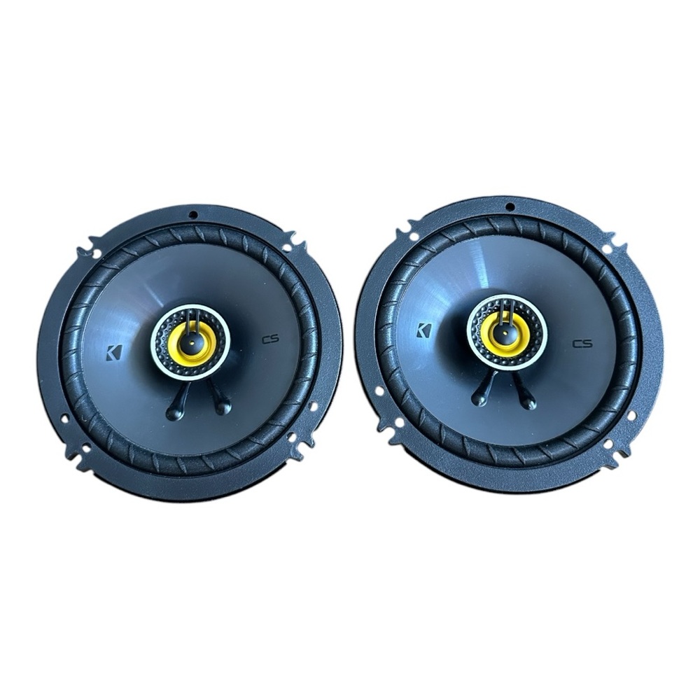 Kicker CSC65 46CSC654 Coaxial 4-Ohms 6.5" 2way Car Audio Speaker Pair - Picture 4 of 12